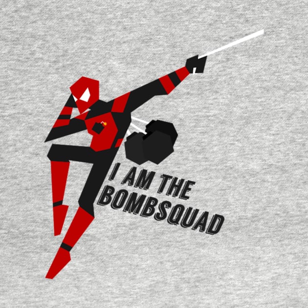 I Am The Bomb Squad! by GodzillaMendoza